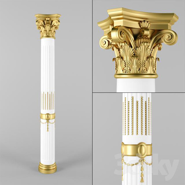 Round column design 01